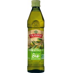 TRAMIER Huile d'Olive Viege Extra Bio 50cl