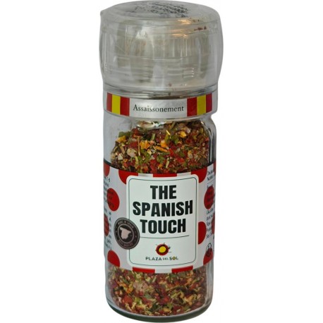 PLAZA DEL SOL Moulin à épices The Spanish Touch 40g