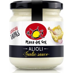 PLAZA DEL SOL Sauce aïoli 180g