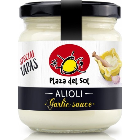 PLAZA DEL SOL Sauce aïoli 180g