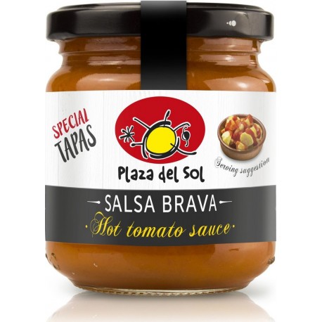 PLAZA DEL SOL Sauce tomate piquante 185g