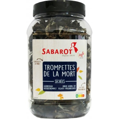 Sabarot Trompettes De La Mort Séchées Pot 250g 250g