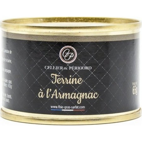 Terrine À L'armagnac 65g
