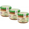 Terrine Lot 3x De Foie De Volaille Bio France Pot 180g les 3 unités de 0.18Kg
