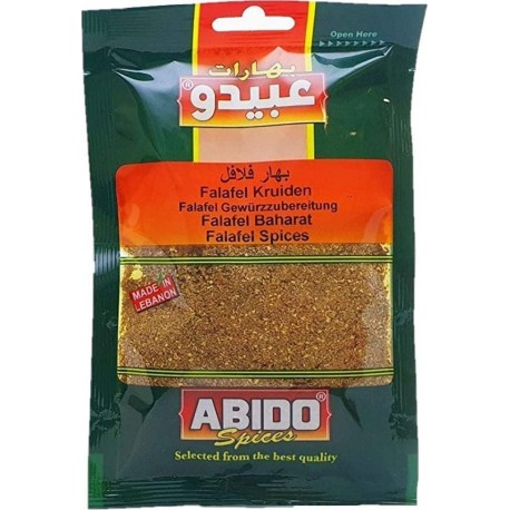 Abido Épices Falafel l'unité de 0.05Kg