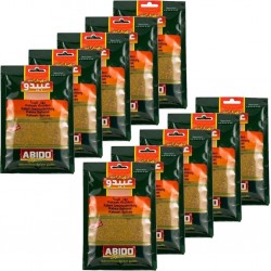 Abido Épices Kebsa les 10 unités de 0.05Kg