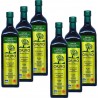 Aop Huile D'olive Bio Grecque Extra Vierge Orino les 6 bouteilles de 1.0L