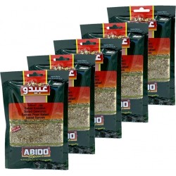 Abido Épice Salade les 5 unités de 0.05Kg