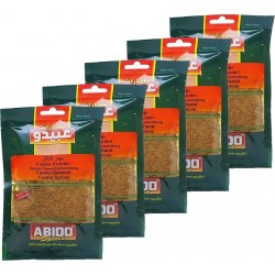 Abido Épices Falafel les 5 unités de 0.05Kg