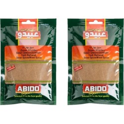 Abido Sept Épices les 2 unités de 0.05Kg