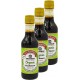 Kikkoman Sauce Soja Bio les 3 bouteilles de 0.25L