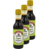 Kikkoman Sauce Soja Bio les 3 bouteilles de 0.25L