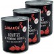 Sabarot Goutte De Poivron Rouge les 3 boîtes de 0.85L
