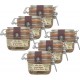 Terrine De Campagne Au St-emilion Mère Lalie les 6 unités de 0.14Kg
