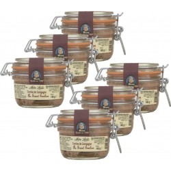 Terrine De Campagne Au St-emilion Mère Lalie les 6 unités de 0.14Kg