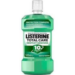 Listerine Bain de Bouche Protection dent/gencive 2x500ml 1L