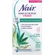 NAIR Bandes de cire Froide Visage Peau Sensible Huile de Chanvre 20 bandes de cire