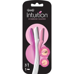WILKINSON Rasoir à Sourcils Jetable Femme Intuition Perfect Finish Eyebrow Shaper lelotde3rasoirs