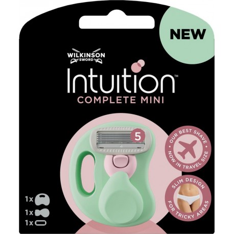 WILKINSON Rasoir Pour Femme Intuition Complete Mini le rasoir