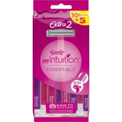 WILKINSON Rasoir Jetables My Intuition Essentials Femme 15 rasoirs