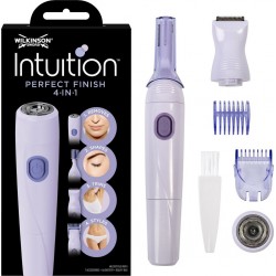 WILKINSON Rasoir Pour Femme Perfect Finish Intuition 4 En 1 la boîte