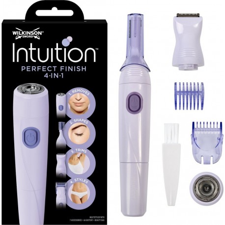 WILKINSON Rasoir Pour Femme Perfect Finish Intuition 4 En 1 la boîte
