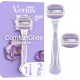 GILLETTE Rasoir Pour Femme ComfortGlide Breeze 1 manche + 2 recharges de lames
