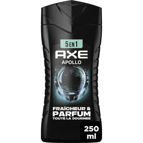 AXE Gel douche Homme Corps Cheveux Fraîcheur Parfum 24h Apollo 250ml