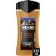 AXE Gel douche Homme Corps Parfum aux Huiles Essentielles Bois de Santal Miel et Poivre Premium Copper Santal 225ml