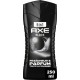 AXE Gel douche Homme Corps Cheveux Visage Barbe Black Fraîcheur et Parfum 24h 250ml