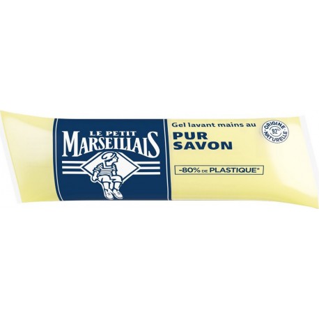 LE PETIT MARSEILLAIS Savon Liquide Recharge Mains Pur Savon 250ml