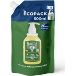 LE PETIT MARSEILLAIS Savon Liquide Recharge Huile d'Olive 500ml