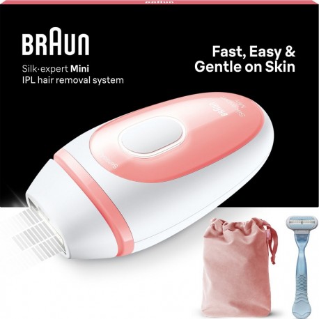 BRAUN Rasoir Electrique Pour Femme Fast Easy & Gentle On Skin Silk Epil 9 Flex le mini