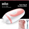 BRAUN Rasoir Electrique Pour Femme Fast Easy & Gentle On Skin Silk Epil 9 Flex le mini