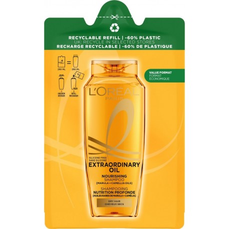 ELSEVE Recharge Shampooing Nutrition Profonde la recharge de 250ml