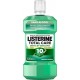 LISTERINE Bain de Bouche Dents Et Gencives 10en1 Menthe Fraîche Sans Alcool 500ml