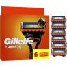 GILLETTE Lames de rasoir Pour Homme Fusion 5 6 recharges
