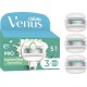 GILLETTE Lames de rasoir Pour Femme Comfort Glide Sensitive Venus lot de 3 recharges de lames de rasoir
