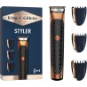 GILLETTE Rasoir Tondeuse Barbe Pour Homme 4 Accessoires King C Gillette Styler la tondeuse