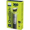 PHILIPS Rasoir Électrique Hybride Corps et Visage OneBlade 360 le paquet avec un kit compris