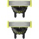 PHILIPS Recharge de rasoir 2 lames 360 Blade QP420/55