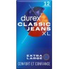 DUREX Préservatifs Classic Jeans 12 préservatifs