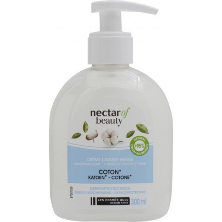 NECTAR OF BEAUTY Savon Liquide Mains Coton 300ml