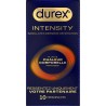 DUREX Préservatif Intensity sans Latex Chaleur Corporelle 10 préservatifs