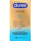 DUREX Préservatifs Nude Xl 10 préservatifs