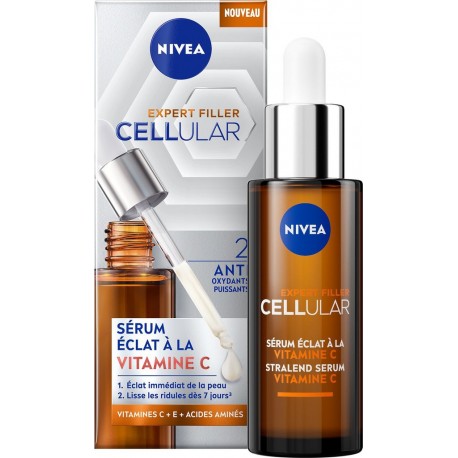 NIVEA Sérum Visage Eclat Vitamine Cellular 30ml