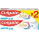 COLGATE Dentifrice Active Prévention Soin Email lot de 2 tubes de 75ml
