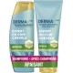 HEAD & SHOULDERS Shampooing & Après Shampooing Antipelliculaire Derma X pro Apaise Extrait d'Aloe Vera lot de 2 flacons de 250 &