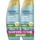 HEAD & SHOULDERS Shampooing Antipelliculaire Derma X pro Apaise Extrait d'Aloe Vera lot de 2 flacons de 250ml