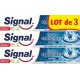 SIGNAL Dentifrice Extra Fraîcheur Intense lot de 3 dentifrices de 75ml